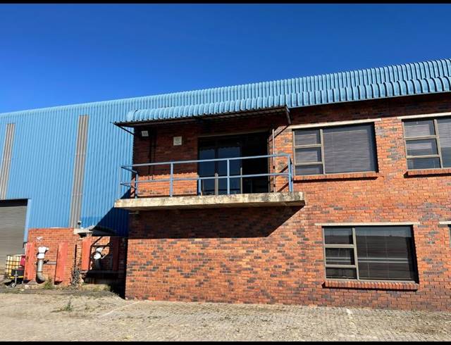 INDUSTRIAL PROPERTY TO RENT IN SASOLBURG EXT 5